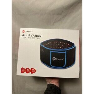 NEW Lifepro ALLEVARED PRO ELITE - Wellness Recovery Red Light Therapy Belt